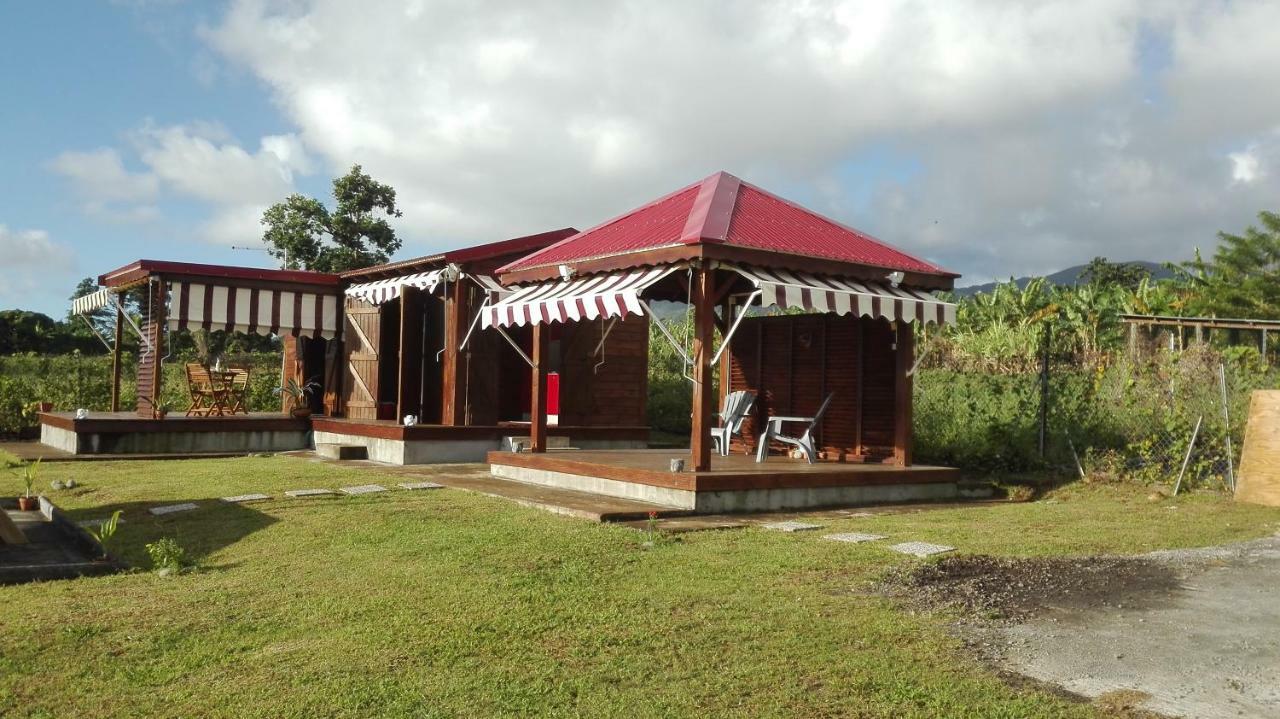 le BWA ' KAO Villa Capesterre-Belle-Eau Kültér fotó